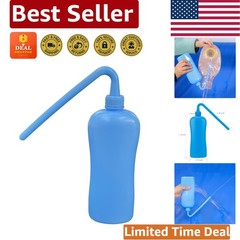 500ML Eco-Friendly Colostomy Bag Cleaning Tool with Multi Cleaning Holes