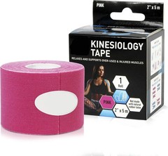 KT Tape Roll Cotton Kinesiology Therapeutic Elastic Sports Roll 2” x 16.4 Feet
