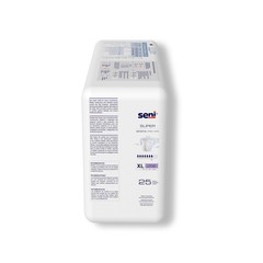 Seni Super Incontinence Brief XL Breathable S-XL25-BS1 Heavy 25 Ct