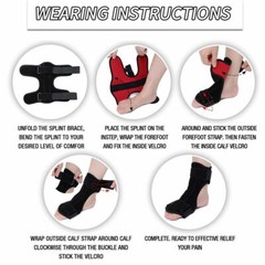 2 TYPES Ankle Brace Support Compression Stabilizer Pain Relief Foot Lace Up Wrap