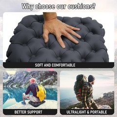 Sondor Travel Cushion, Inflatable seat Cushion, Suitable for Airplane Seats,