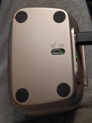 used upon delivery Phonak Hearing Aid Case – Silver, Bluetooth and hearing aids