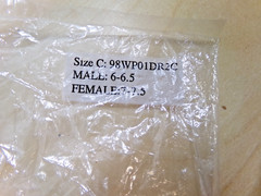 Walk Fit Platinum INSERTS ONLY Massage Med & High Size C Male 6-6.5 Female 7-7.5