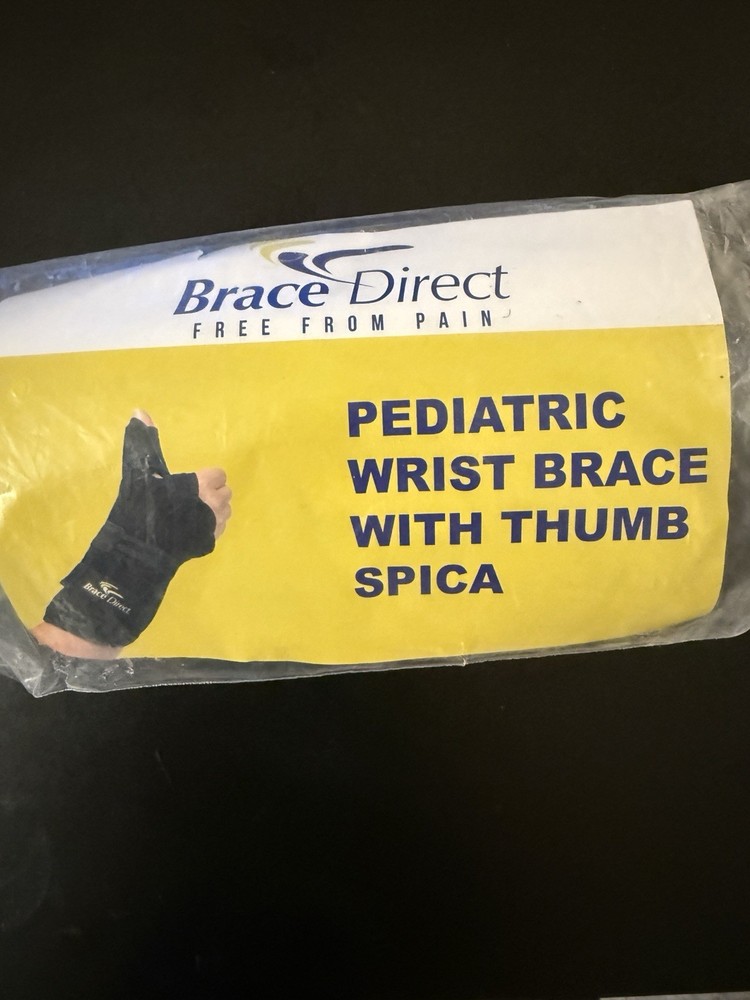 Universal Wrist Thumb Stabilizer Splint Spica Medical Brace-Arthritis Tendonitis