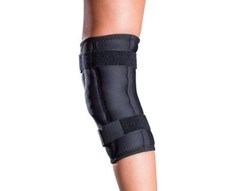 Donjoy DRYTEX ECONOMY HINGE KNEE WRAP POP L 11-0673-4