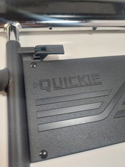 Sunrise Quickie Iris Tilt Wheelchair Left Arm Armrest – Low use
