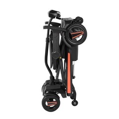 Uimoso 4-Wheel Electric Mobility Scooter with Automatic Folding,Remote Control