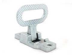 Fold Down Utility Bed Body Step Heavy Duty Premium 1 Count Tough Alloy Steel