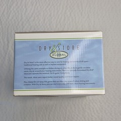 Dry & Store Global II Hearing Aid Dryer UV Lamp Desiccant TRG-AA (G2)