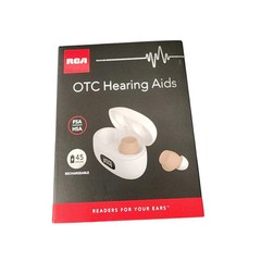 RCA OTC Hearing Aids RSH20BGW E CAW 01 FSA/HSA | Beige B0119