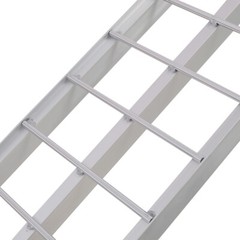 Aluminum Loading Ramps, Tailgate Ramps, Four Wheeler Ramps for Trucks Lawn Mower