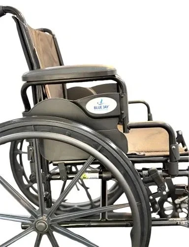ROLL WITH ME 18″ K3 Wheelchair DDA & Elevating Leg Rests
