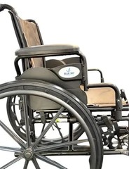 ROLL WITH ME 18″ K3 Wheelchair DDA & Elevating Leg Rests