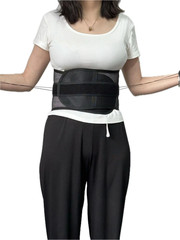 Adjustable Lower Back Compression Rope Support Waist for Back Pain Relief S-2XL