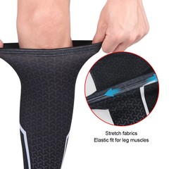 Sport Compression Calf Sleeves Leg Sock Running Hiking Cycling Leg Warmer