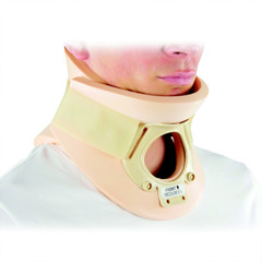 Donjoy California Cervical Collar with Tracheal H 10.8cm Beige