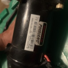OEM Shoprider Streamer Power Wheelchair Motor & Gearbox Assembly left Side