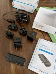 Brand New Starkey StarLink Remote Microphone Plus + Digital Bluetooth Free Ship