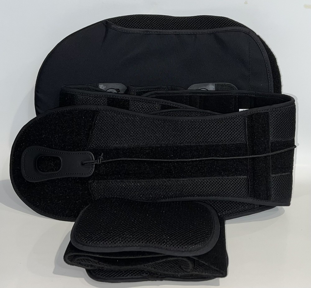 Dr Medical DRMS The Solace LSO Lower Back Support Black BB-157 Universal Size