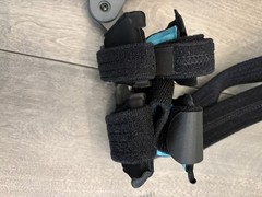 Hinged Elbow Brace Adjustable Post OP ROM Elbow Brace W/Sling Stabilizer (Left)
