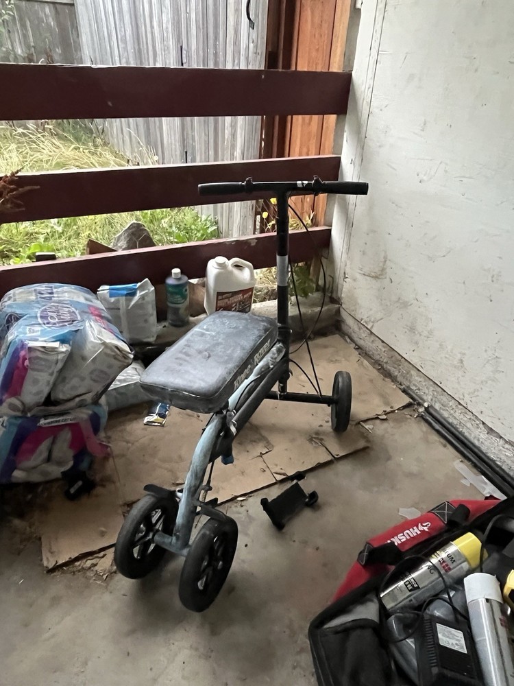 It’s Not A Electric Scooter Painted ￼