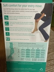 Juzo Soft 2002 Knee-High Compression Silicone Dot Band CT 30-40mmhg