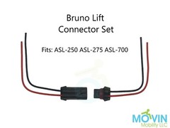 Bruno Power Connector Set Out-Sider Scooter Chair Lift ASL-250 ASL-275 ASL-700