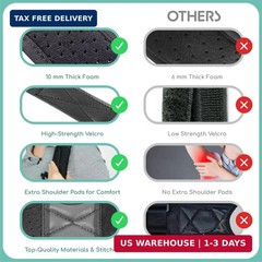 **Posture Corrector for Women & Men – Adjustable Back Brace Support for Upper Ba