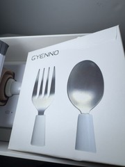 Gyenno Spoon Lite Anti Tremor Spoon & Fork Reduced Mobility/Parkinsons GM1004