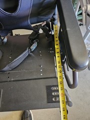 Ki mobility Focus CR Tilt In Space Manual Wheelchair 17″x18″ Transit 17″ X 19″