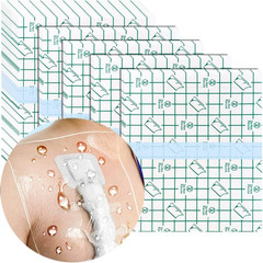 50 Pcs Waterproof Shower Protector Bandage 4X4 Inch For Chest Chemo Dialysis NEW