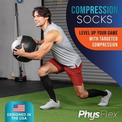 Compression Socks 20~30 mmHg for Men & Women, Travel, Nurses, Sports