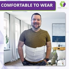 NEW Premium Plus Size Bariatric 4 Panel 12″ abdominal waist binder
