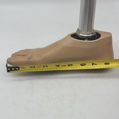 Ottobock Prosthetic Foot Leg Assembly Bulldog ATTA-1S Post 2C12-R22/4S