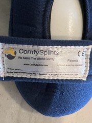 Comfy Splints Wrist Brace Adjustable Hand Orthosis, Universal L3807 or L3809