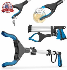 Upgraded 31 Inch Grabber Reacher Tool for Seniors, Trash Picker Upper- Anti Slip