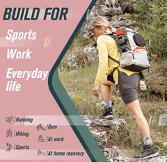 Ankle Brace for Women Men, Ankle Support Brace for Injury Recovery, Sprain