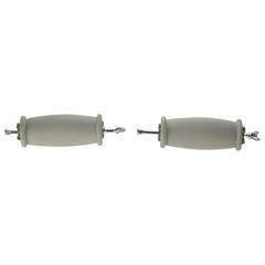 Lumex Replacement Crutch Handgrips Only – Medical Accessories for Universal Adul