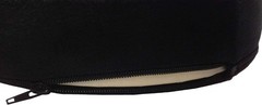 Ergonomic Coccyx Cushion with Non-Slip Bottom – Firm Support for Sciatica Relief