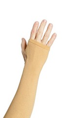 GeriGlove Prevent Products, Inc Elderly Skin Medium (1 Pair), Beige