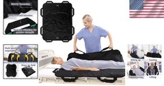 Innovative Positioning Bed Sheet for Easy Transfers – 48″ x 40″ Machine Washable