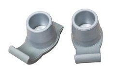 Pop & Glide Easy Use Walker Ski Glides 2 Pack – Universal Fit Walker Accessor…