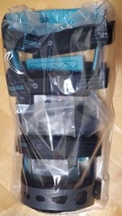 Komzer ACL Knee Brace XXL Right – Hinged ROM Orthosis for Ligament Injuries NEW