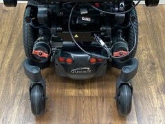 2023 Quickie Q500m w/ Tilt, Elevating & Articulating Power Footrest ~0 Miles*
