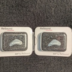 Genuine GN ReSound dot² Hearing Aid Outer Case Shells – 17078305N – New in Pack