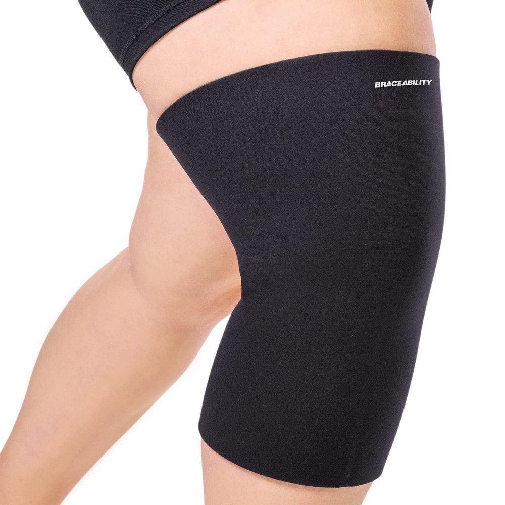 Plus Size Neoprene Compression Knee Sleeve 3XL Support Brace Bariatric Men