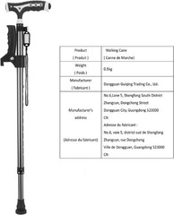 Hold 440 Lbs Walking Cane for Men & Women Aluminum Alloy Lightweight Height A…
