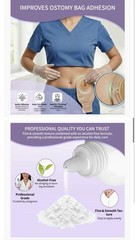 OSTMEKT lot of Alcohol-Free Stoma Paste 2 x 2oz + Powder 1oz Ostomy Supplies