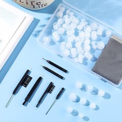 48 Pieces Hearing Aid Tips Domes Universal as picture shows
