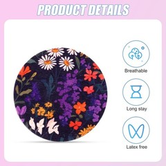 25 Waterproof Sensor Patches for Libre 2 & 3 – Stylish Non-Woven Fabric Covers